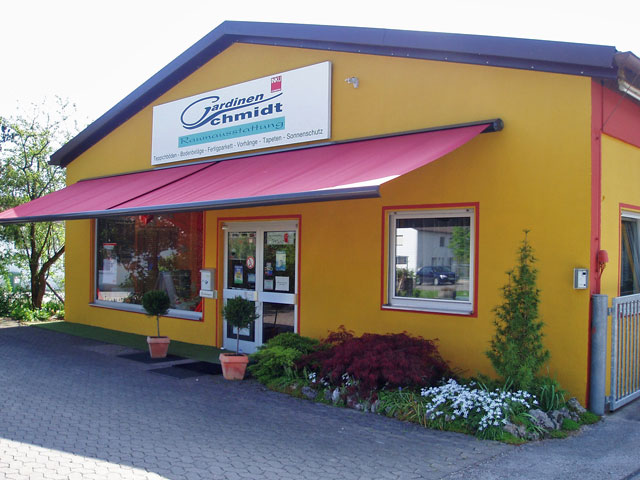 Gardinen Schmidt | unsere Geschäftsräume finden Sie in Wassertrüdingen in der Opfenriederstraße 13
