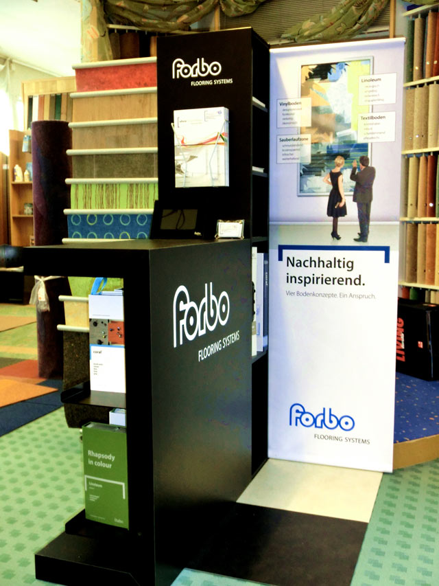 Wir sind forbo Marketing Partner